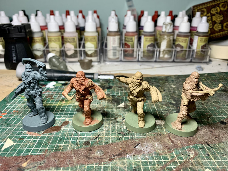 Time to give Chewie some back up! Wookiee Warriors assemble!!!