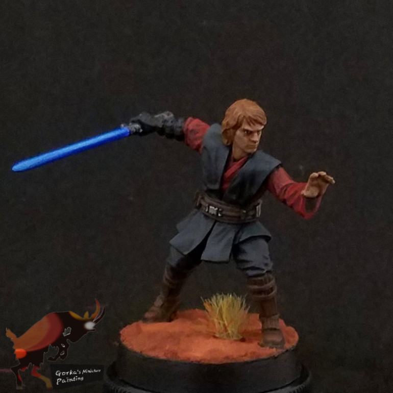Maul and Anakin