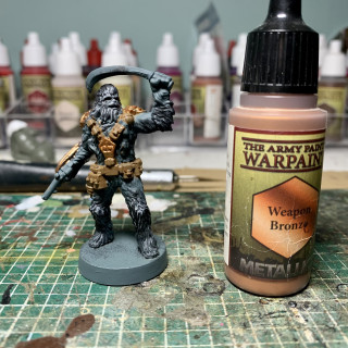 Arms literally EVERYWHERE!