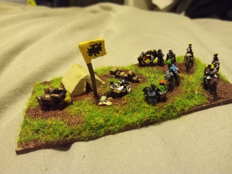 Blucher needs a Command Base so I decided to have some fun and do one up.