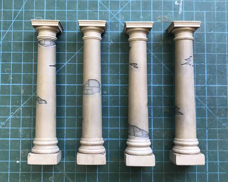 Finished Columns