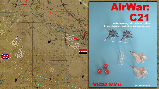 AirWar C21 is the system I use for modern air combat.  Data annexes are available to exand the game all the way from 