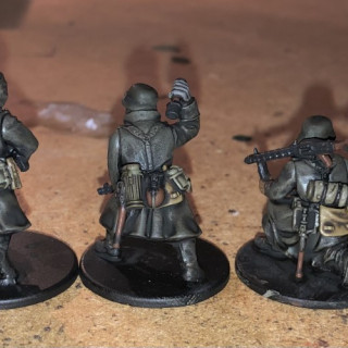 German Infantry Painting Guide