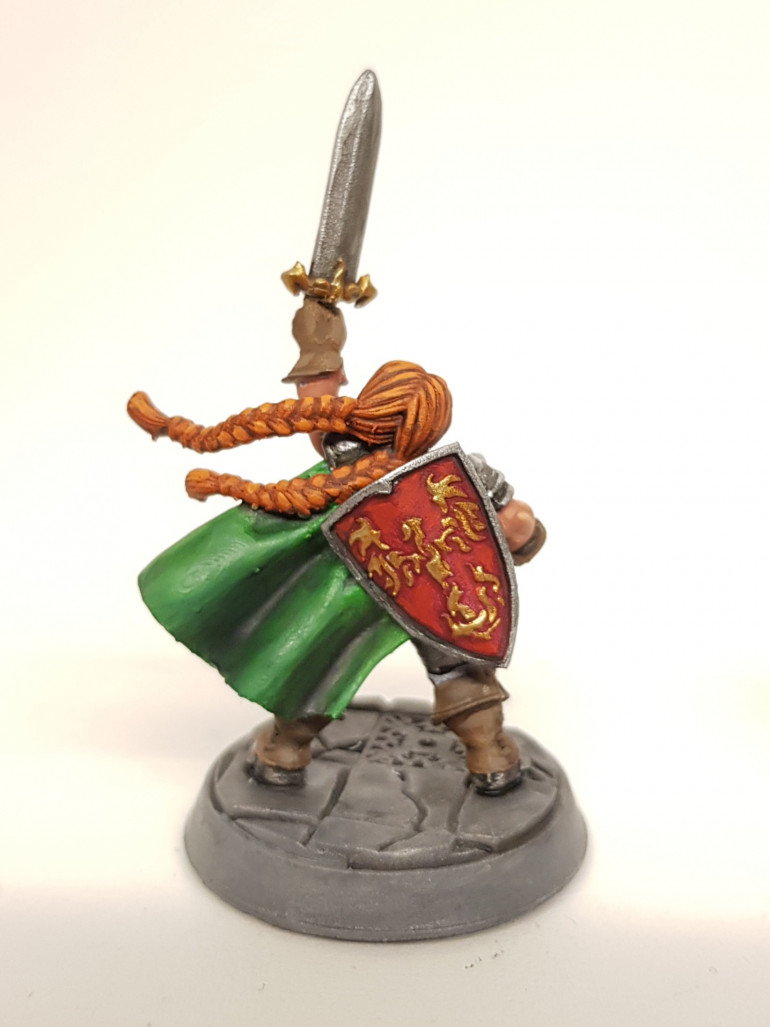 Finished The Brave Knight and the Stalwart Enchanter