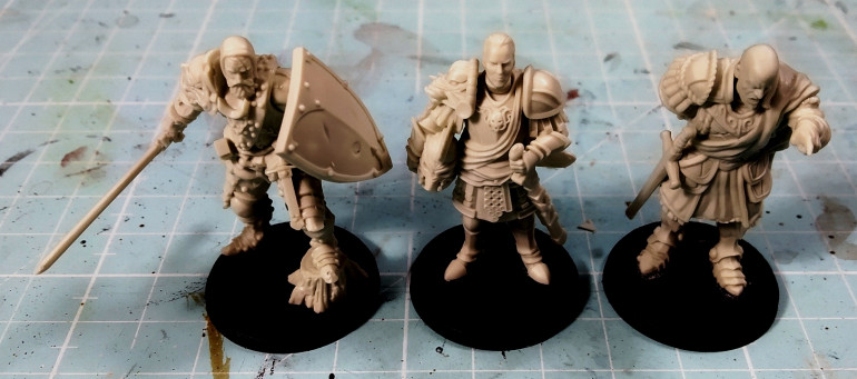 They really look amazing and I can't wait to paint them.