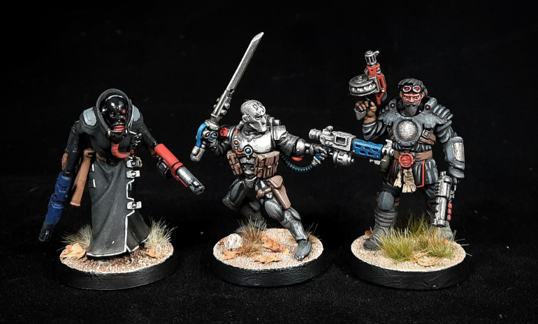 Inquisiton Retinue... and then there were 3.