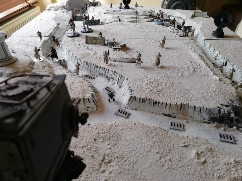Minis and a bit if scatter terrain and I think I'm finished just thinking about what planet to visit next 