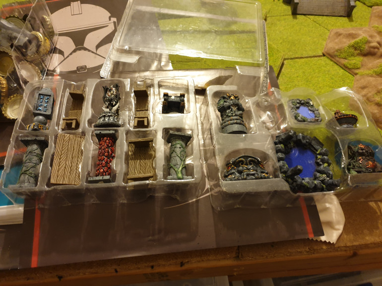 Bits he had in his Cupboards'sis