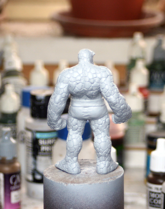 Starting with Ben Grimm - The Thing