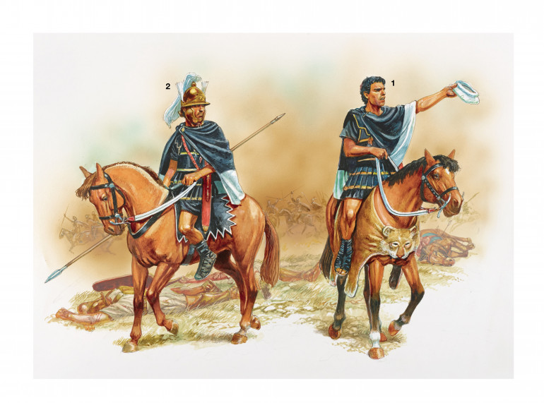 The Royal Squadron, 280 BC