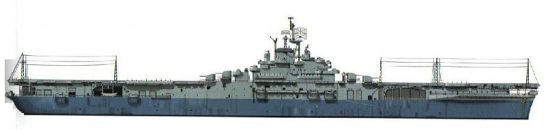 The Blue Ghost will be next - USS Lexington (CV-16)