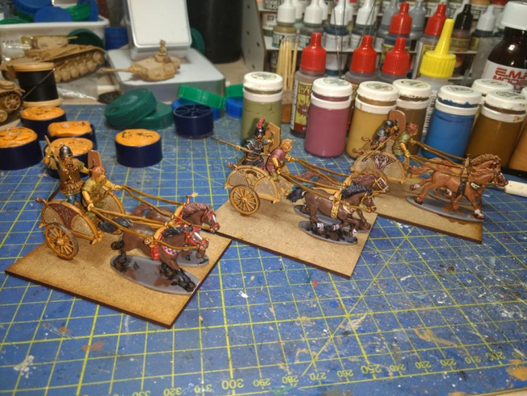 Chariots Assembled