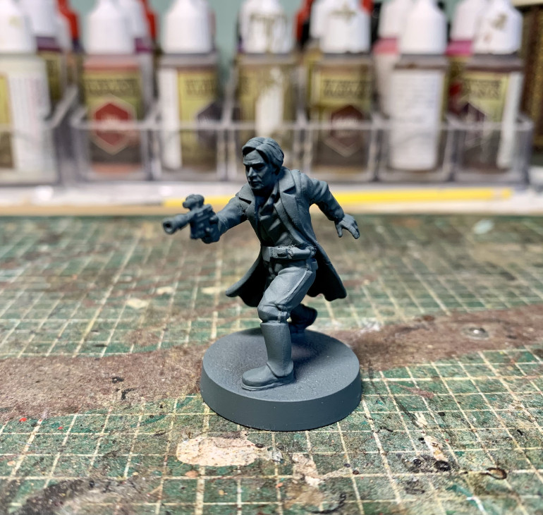 Now Luke’s done it has to be everyone’s favourite deadbeat dad of the year, Han Solo