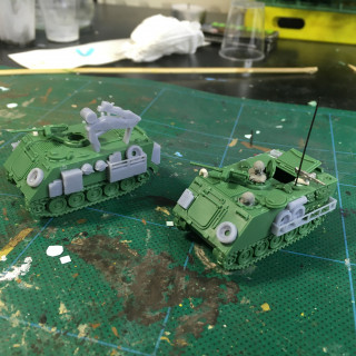 Pereh and more M113 conversions