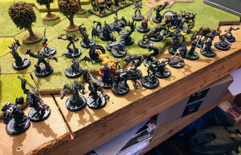 Bits he had in his Cupboards'sis