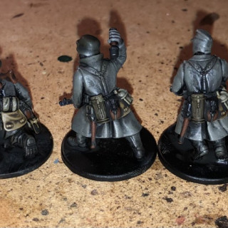 German Infantry Painting Guide