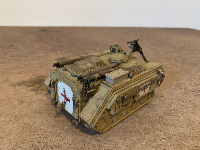 Company Chimera ambulance done