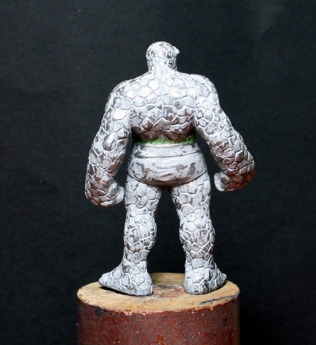 Starting with Ben Grimm - The Thing