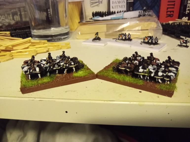 Limbers aren't technically needed but I want to be flexible for other systems also it looks cool and I want this army to double as a display piece. The goal would be to have a display cabinet of the forces at Austerlitz