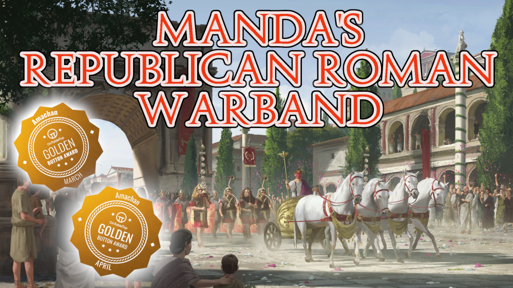 Manda’s (Amachan) Republican Roman Warband