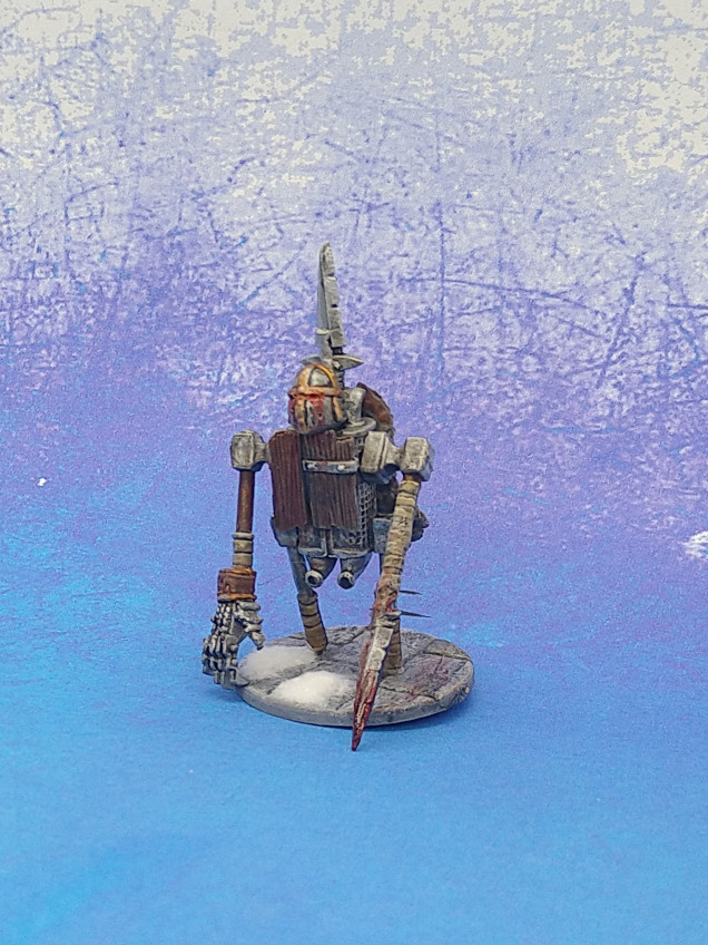 Painted small construct