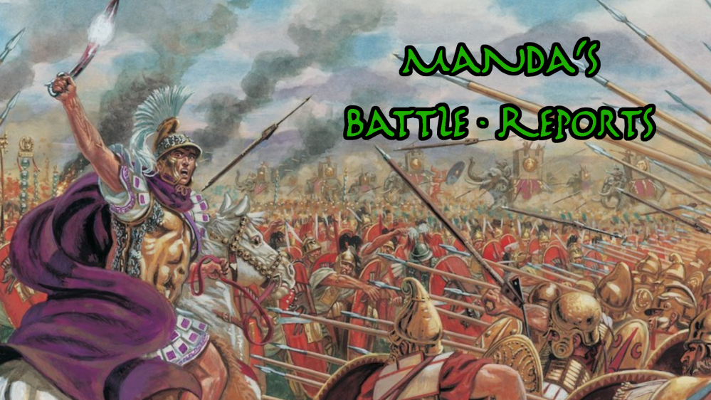 Manda's (Amachan) Battle Reports