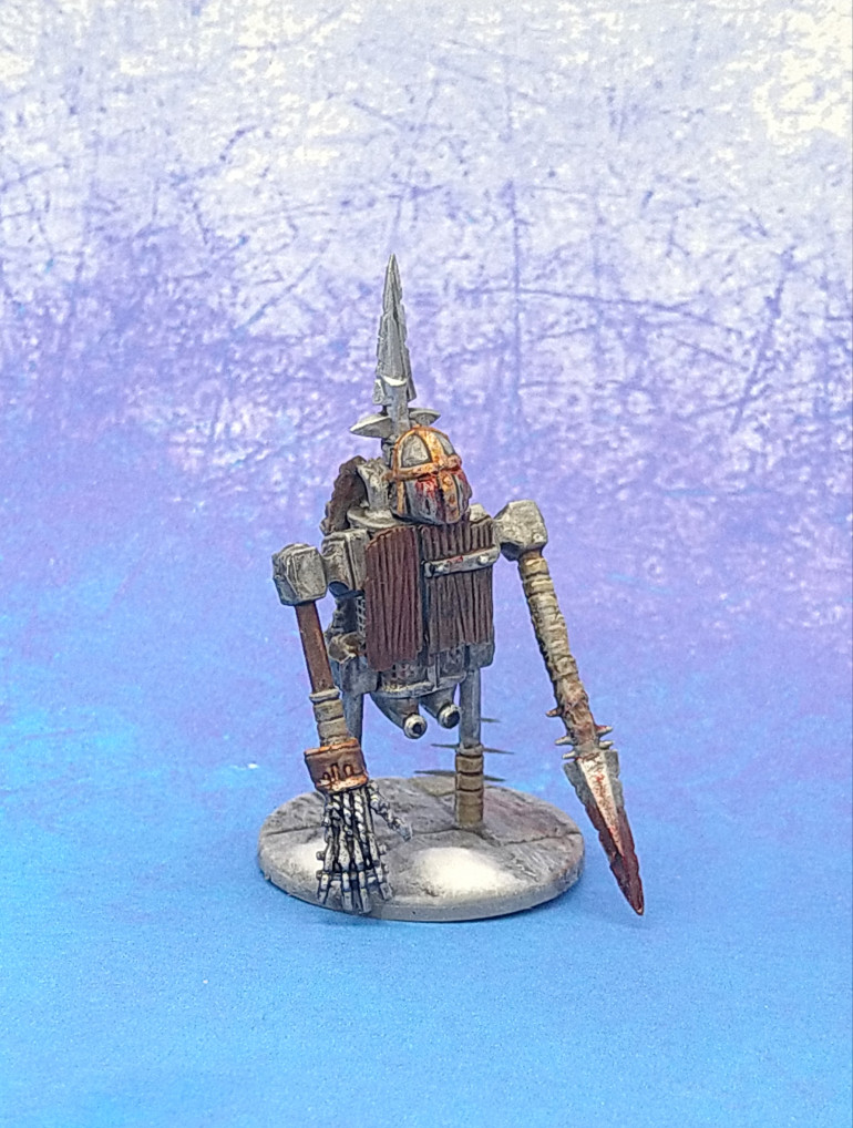 Painted small construct