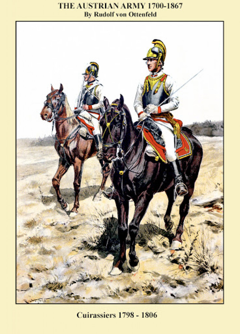 The Austrian Heavy Cavalry