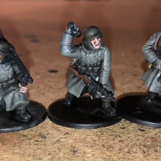 German Infantry Painting Guide