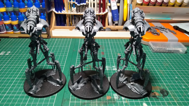 Necrons canoptek doomstalker