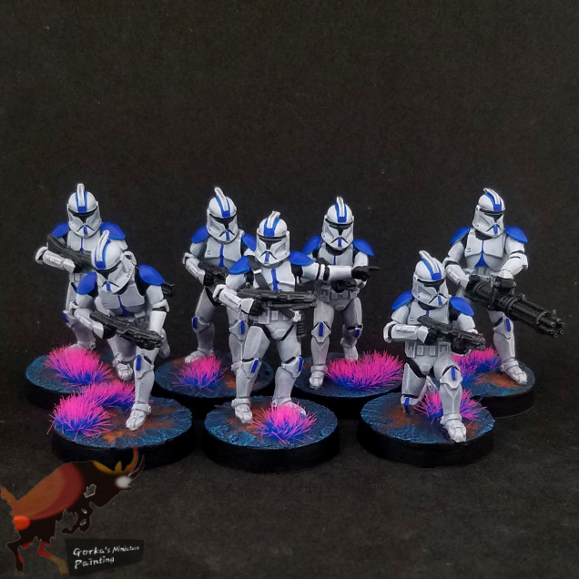 501st phase 1 and some characters