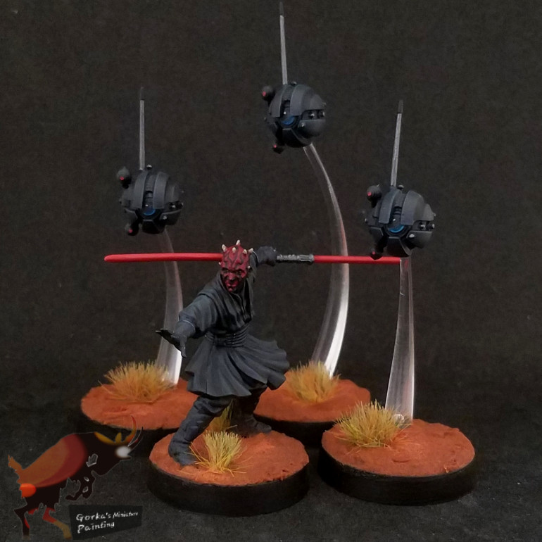 Maul and Anakin