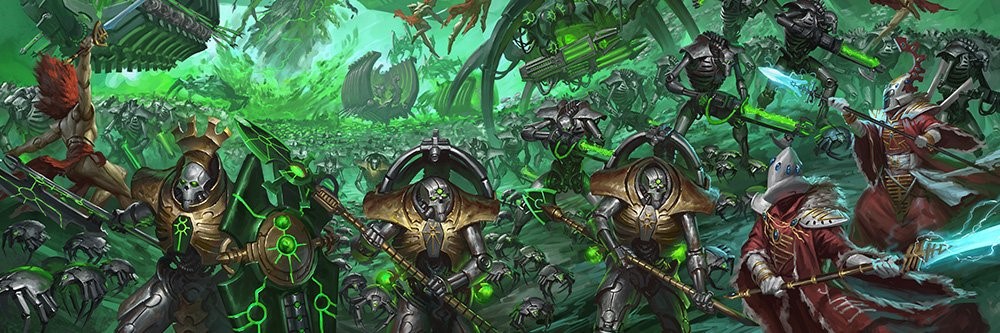 Undying Artificers (Necrons) – OnTableTop – Home of Beasts of War