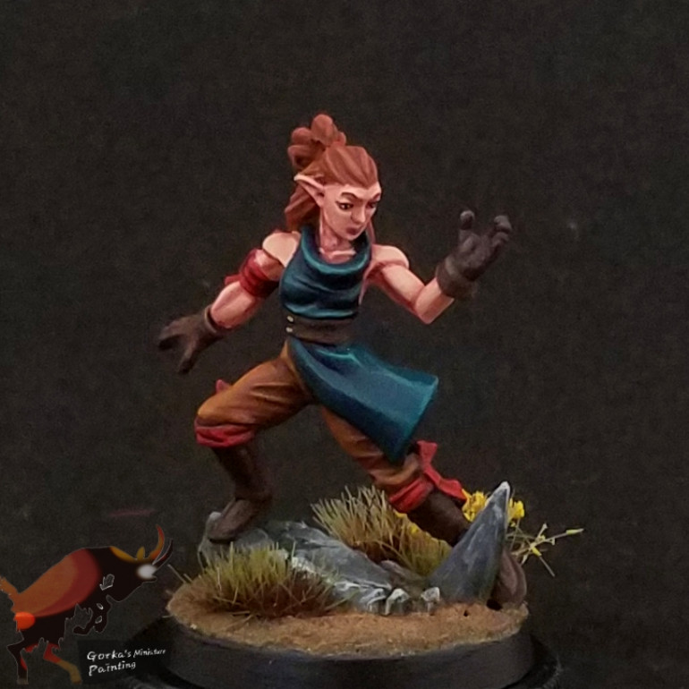 Wild Elf  Geomancer