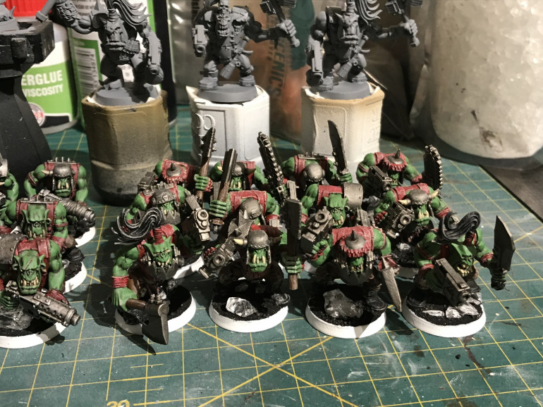 Three Squads done