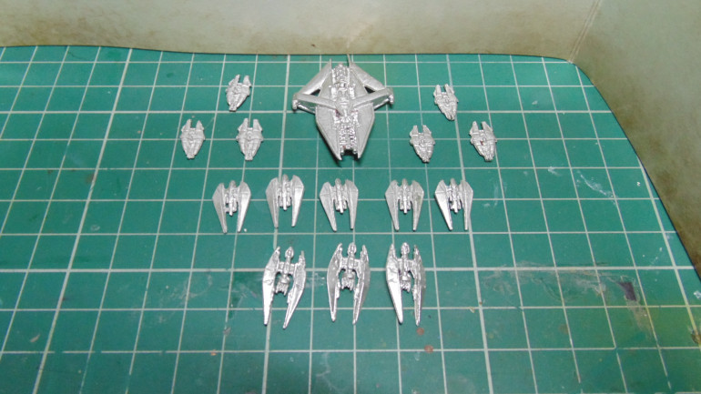 A Larger Fleet For Beginners Games