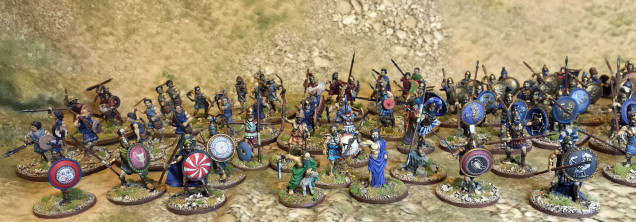 Light troops, Peltast and Athenians