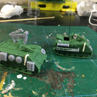 Pereh and more M113 conversions