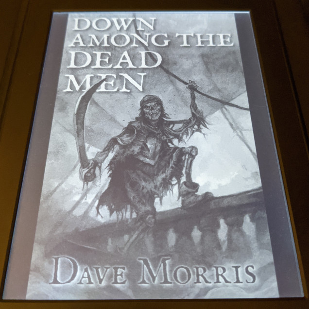 Gamebook: Down Among The Dead Men by Dave Morris