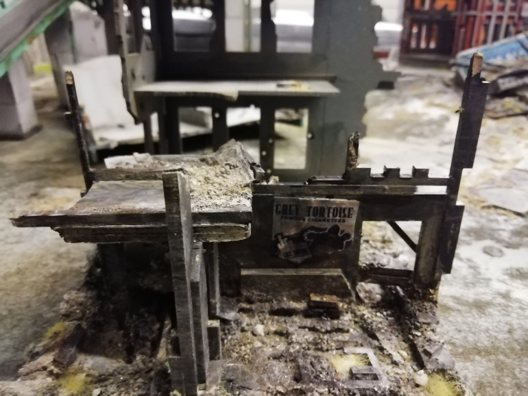 One day rubble build