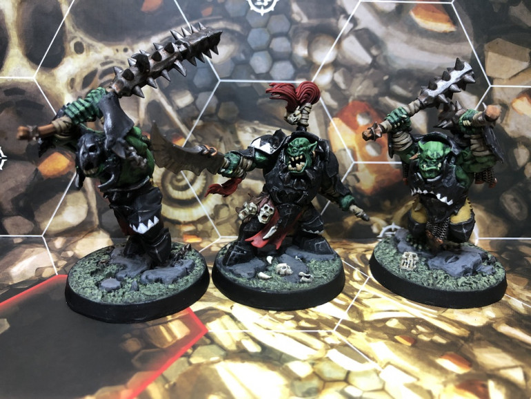 Just 3 Orcs, Morgok's Krushas!