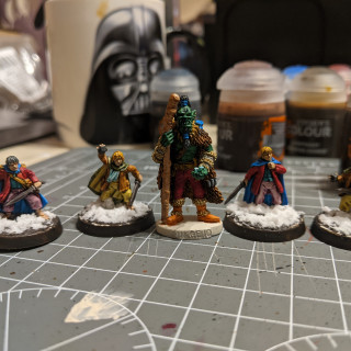 Frostgrave wizards apprentice and thieves.