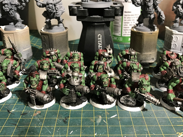 Three Squads done