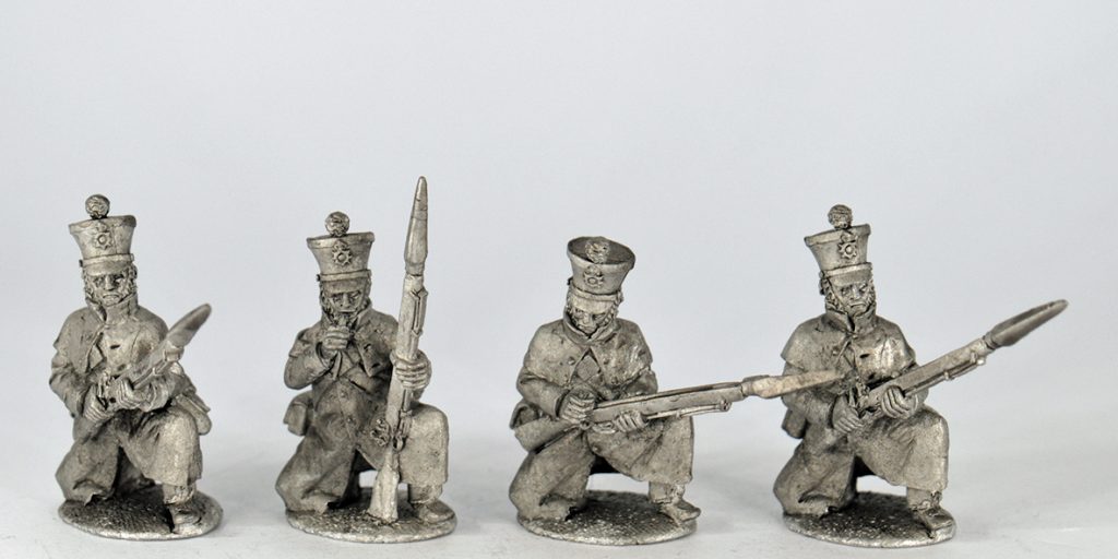 Afghan War British Infantry #1 - Studio Miniatures