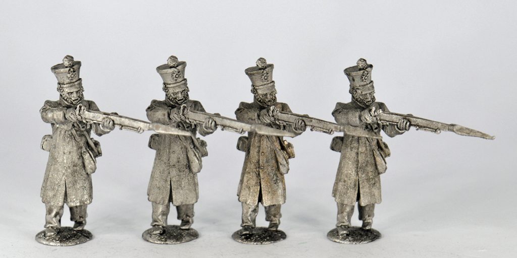 Afghan War British Infantry #2 - Studio Miniatures