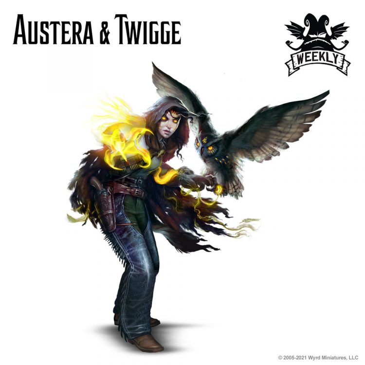 Wyrd???s Austera & Twigge Join Malifaux???s Explorer???s Society OnTableTop