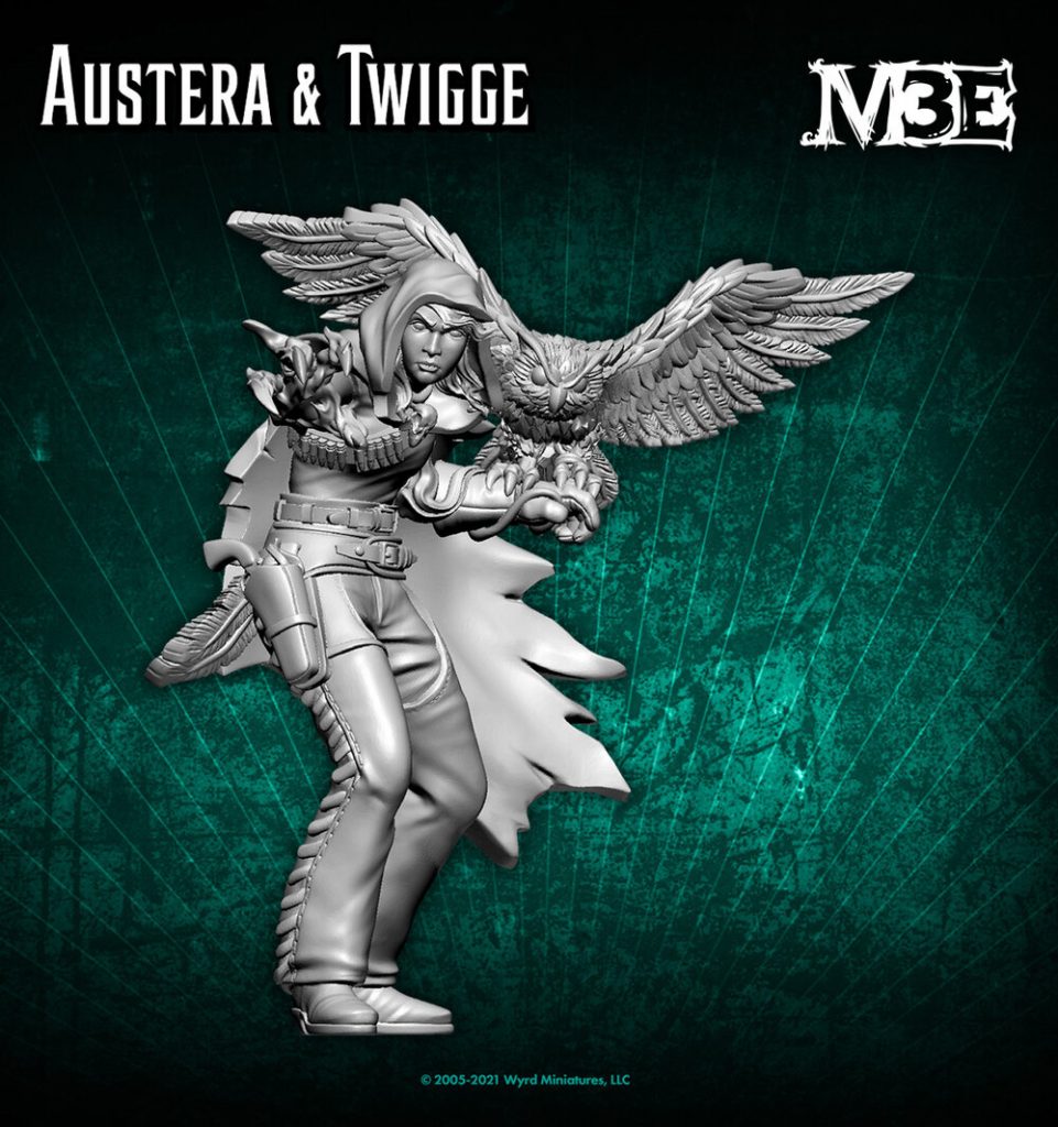 Austera & Twigge Miniature - Malifaux