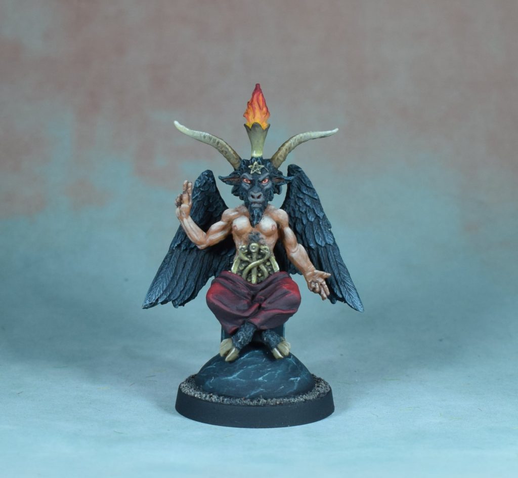 Baphomet The Goat Of Mendes - Antediluvian Miniatures