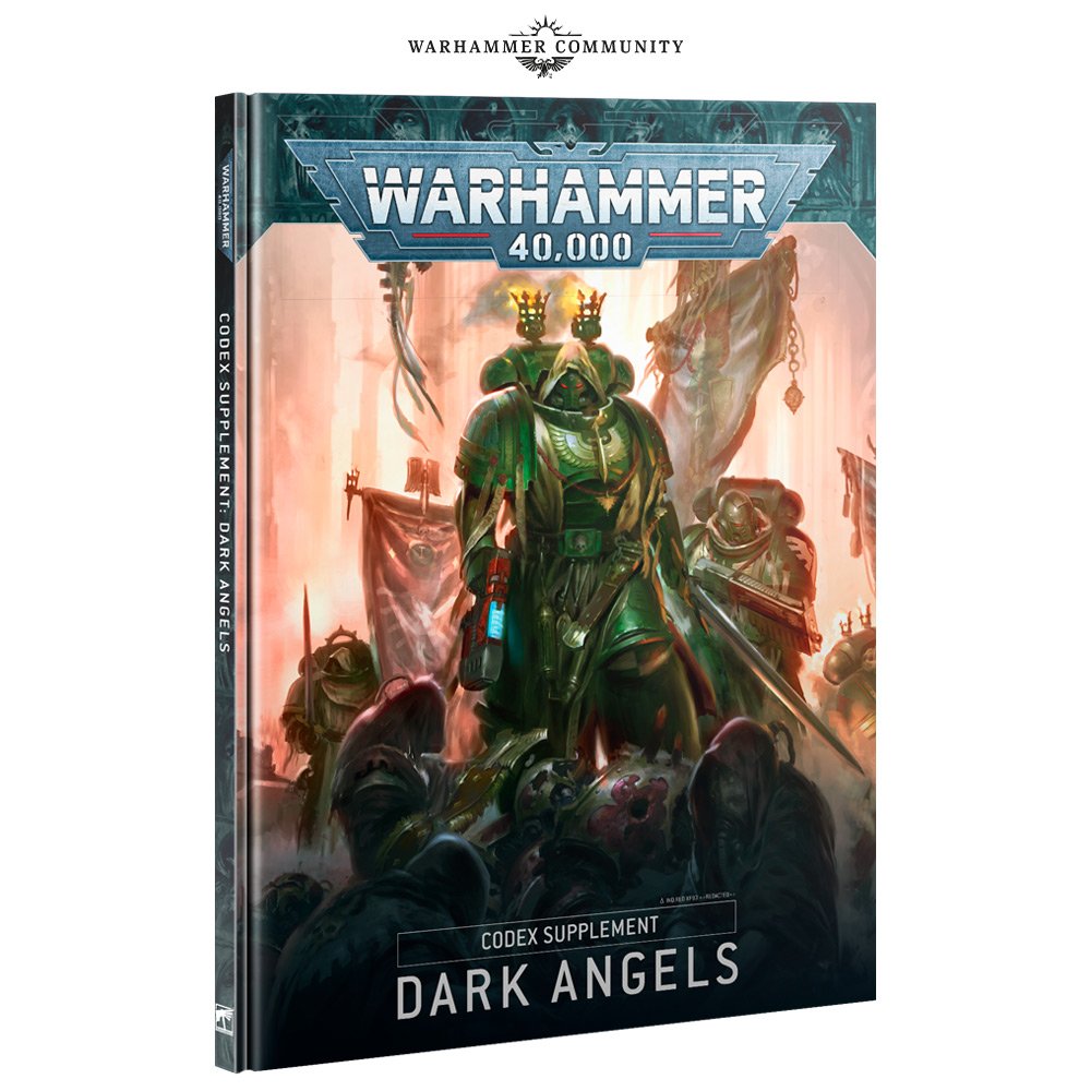Dark Angels Codex - Warhammer 40K