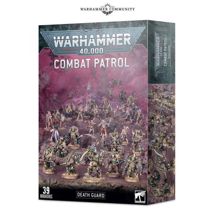 Grab The Death Guard Codex & New Warhammer 40K Miniatures – OnTableTop ...